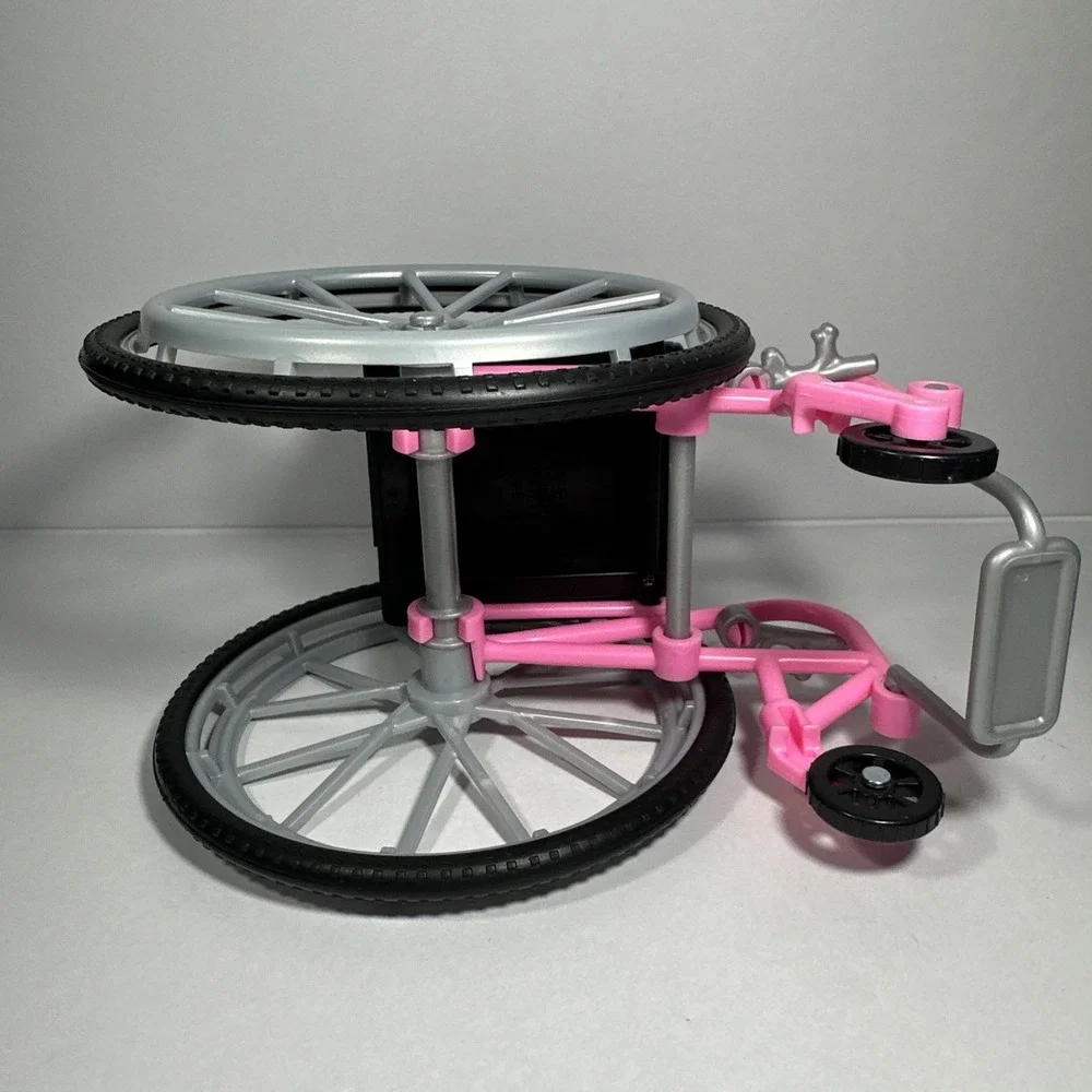 Mattel Barbie Fashionistas doll wheelchair